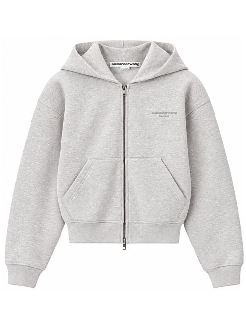 Felpa crystal ALEXANDER WANG | 1CC3262768050